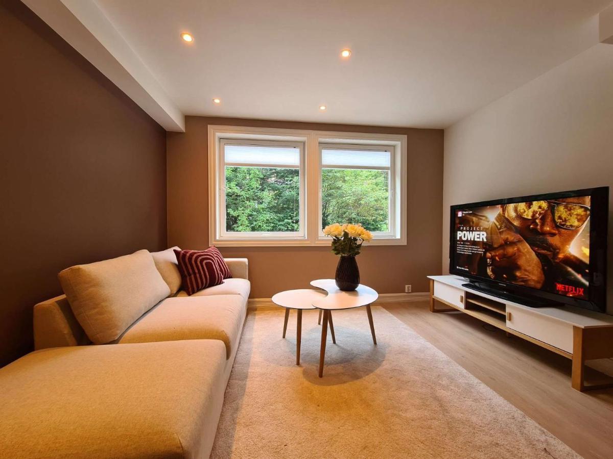 City Center Charm In Exclusive Eiganes - Modern & Spacious Stavanger Buitenkant foto