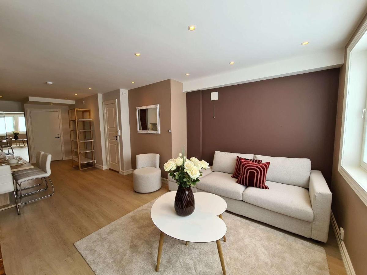 City Center Charm In Exclusive Eiganes - Modern & Spacious Stavanger Buitenkant foto